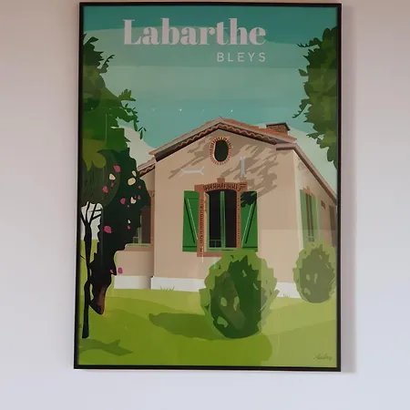 La Maison Au Tilleul * Labarthe-Bleys