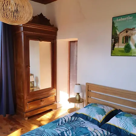 La Maison Au Tilleul Labarthe-Bleys