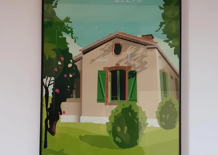 La Maison Au Tilleul * Labarthe-Bleys