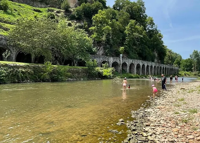 Ferienhaus La Maison Au Tilleul Labarthe-Bleys