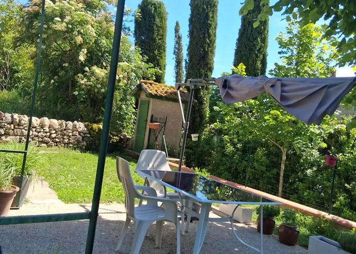 Ferienhaus La Maison Au Tilleul Labarthe-Bleys