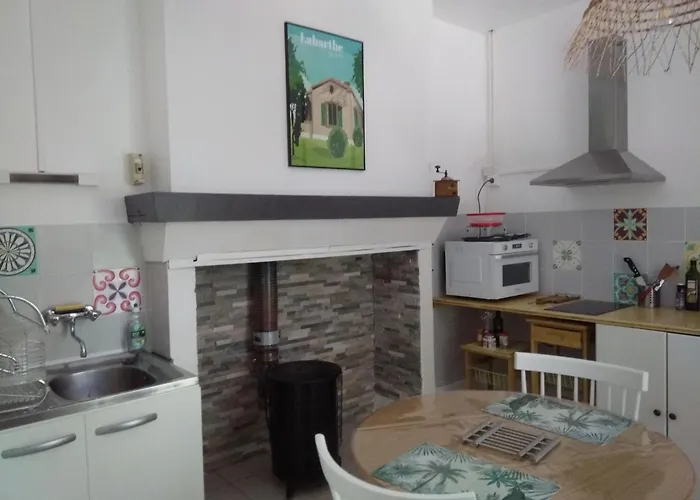 La Maison Au Tilleul Ferienhaus *