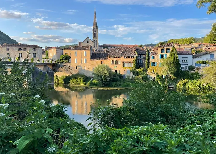 Ferienhaus La Maison Au Tilleul Labarthe-Bleys
