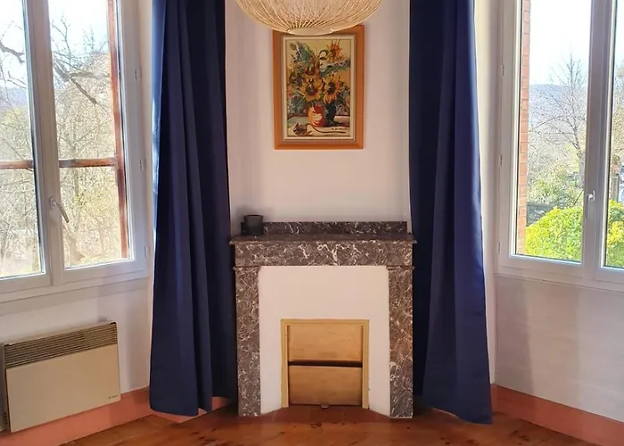 Ferienhaus La Maison Au Tilleul *