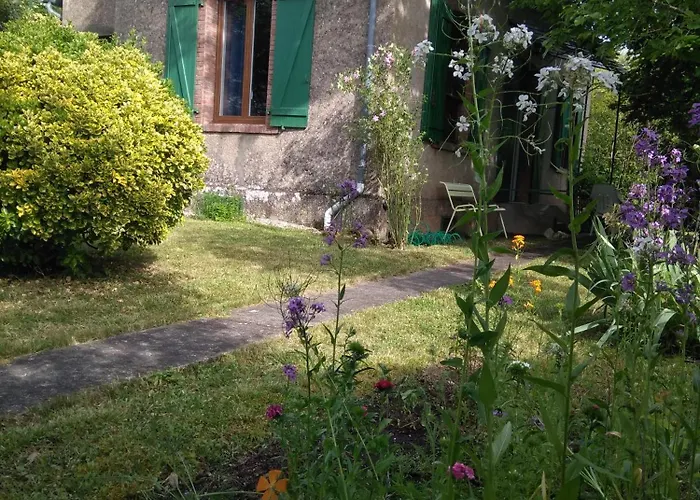 La Maison Au Tilleul Ferienhaus *